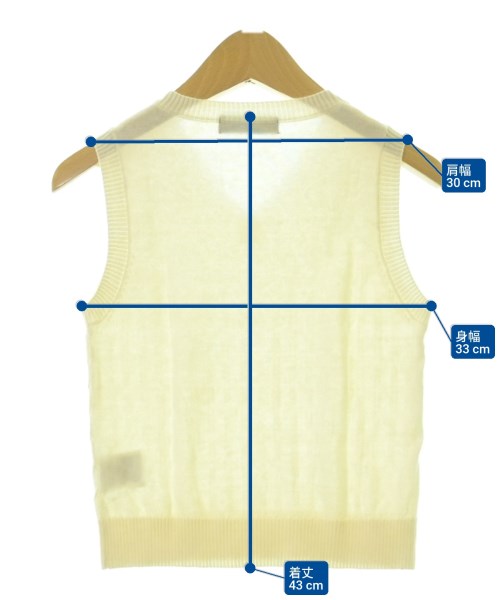 COMME CA angel（コムサエンジェル）ニット 白 サイズ:120(7T-8T) キッズ/2200643093058