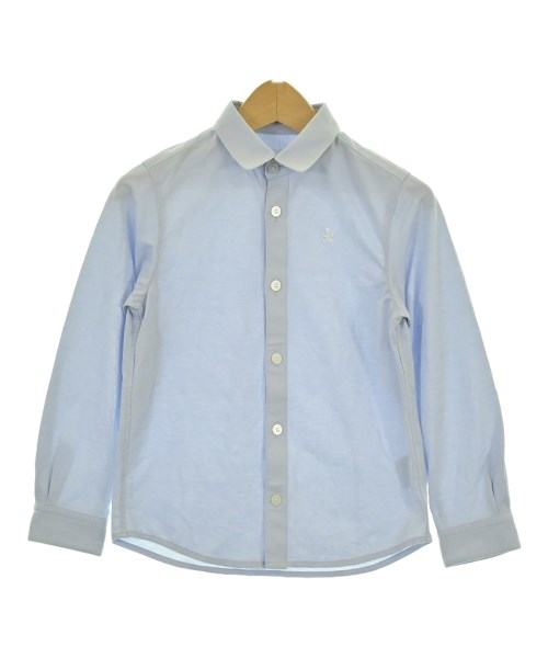 COMME CA angel(コムサエンジェル)シャツ 青 サイズ:120(7T-8T)/2200643093065
