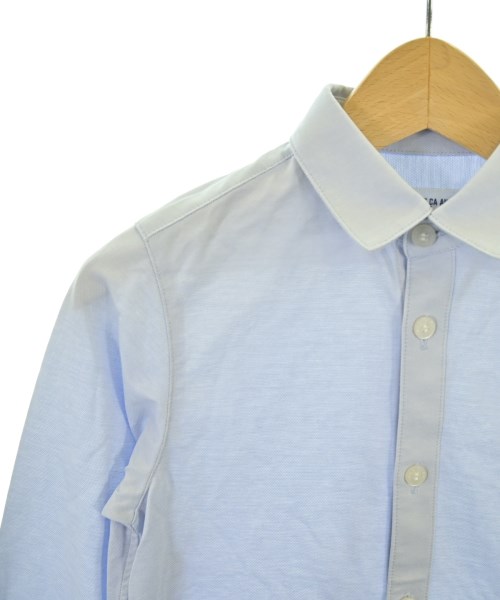 COMME CA angel（コムサエンジェル）シャツ 青 サイズ:120(7T-8T) キッズ/2200643093065