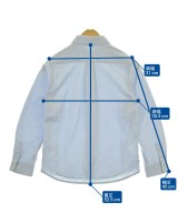 COMME CA angel（コムサエンジェル）シャツ 青 サイズ:120(7T-8T) キッズ/2200643093065