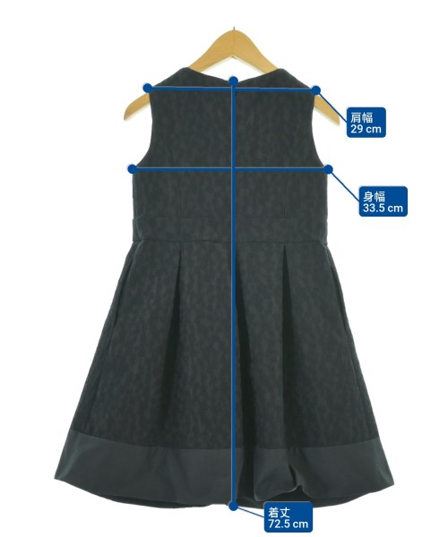 COMME CA angel（コムサエンジェル）ワンピース（その他） 紺 サイズ:120(7T-8T) キッズ/2200674714342