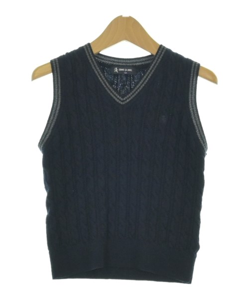 COMME CA angel(コムサエンジェル)ニット 紺 サイズ:130(9T-10T)/2200692208045