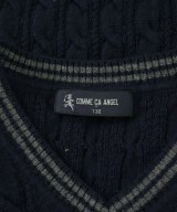COMME CA angel（コムサエンジェル）ニット 紺 サイズ:130(9T-10T) キッズ/2200692208045