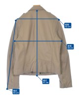 GOOSE CRAFT（グースクラフト）ライダース ベージュ サイズ:XL レディース/2200621095098