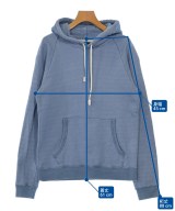 SOLCA（ソルカ）パーカー 青 サイズ:XS レディース/2200642489128