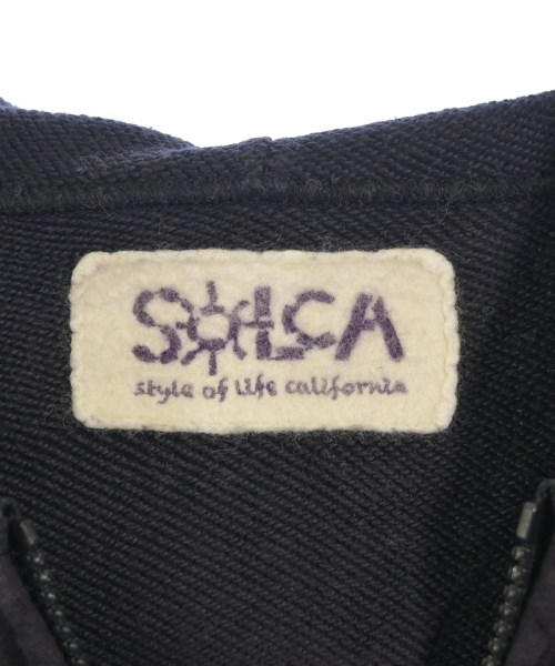 SOLCA（ソルカ）パーカー 黒 サイズ:XS レディース/2200642489135