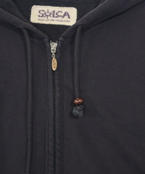 SOLCA（ソルカ）パーカー 黒 サイズ:XS レディース/2200642489135
