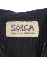 SOLCA（ソルカ）パーカー 黒 サイズ:XS レディース/2200642489135