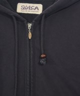 SOLCA（ソルカ）パーカー 黒 サイズ:XS レディース/2200642489135