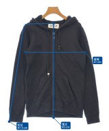 SOLCA（ソルカ）パーカー 黒 サイズ:XS レディース/2200642489135