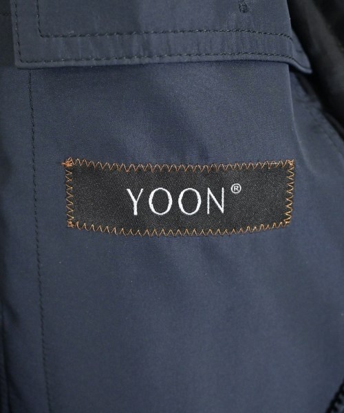 YOON（ユン）その他 紺 サイズ:50(XL位) メンズ/2200685157022