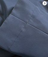 YOON（ユン）その他 紺 サイズ:50(XL位) メンズ/2200685157022