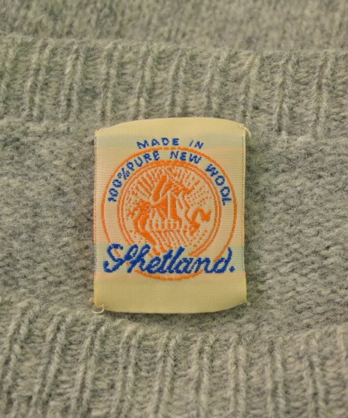 -（ソノタ）ニット・セーター グレー サイズ:-(XS位) メンズ/2200614496017