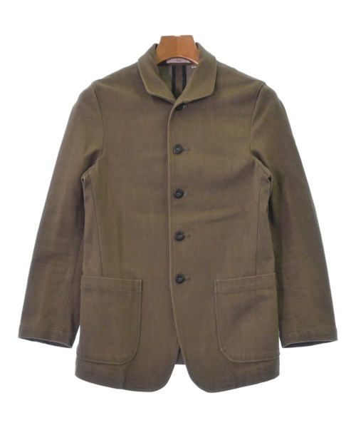 LANTIKI(ランチキ)カジュアルジャケット 茶 サイズ:0(XS位)/2200466020057