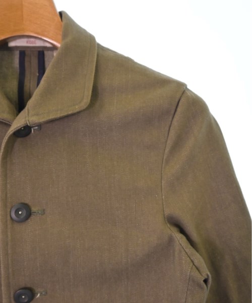 LANTIKI（ランチキ）カジュアルジャケット 茶 サイズ:0(XS位) メンズ/2200466020057