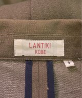 LANTIKI（ランチキ）カジュアルジャケット 茶 サイズ:0(XS位) メンズ/2200466020057