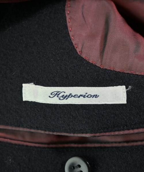 Hyperion（ハイペリオン）テーラードジャケット 黒 サイズ:M メンズ/2200646828060