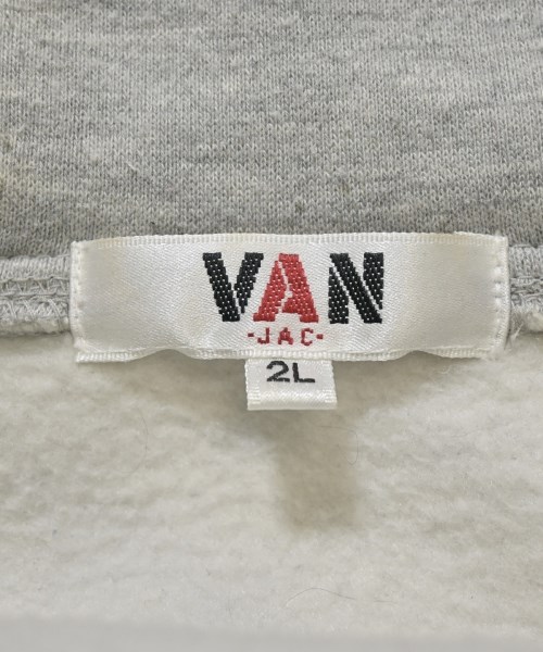 VAN（ヴァン）パーカー グレー サイズ:2L メンズ/2200663433100