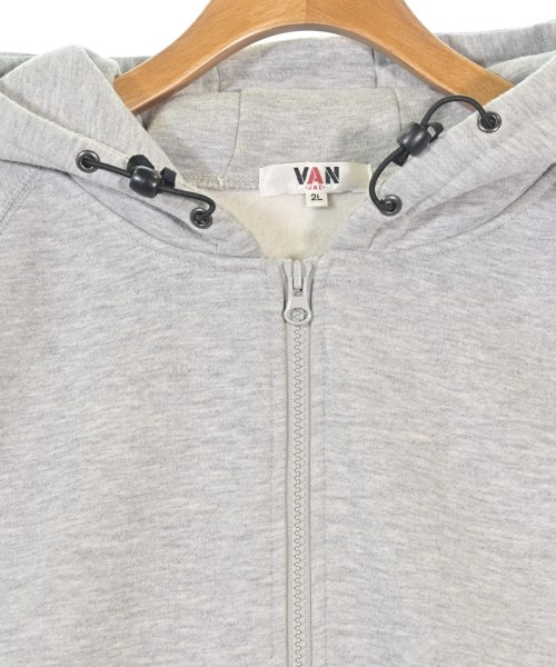 VAN（ヴァン）パーカー グレー サイズ:2L メンズ/2200663433100