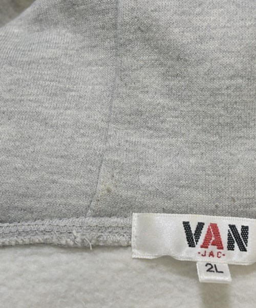 VAN（ヴァン）パーカー グレー サイズ:2L メンズ/2200663433100