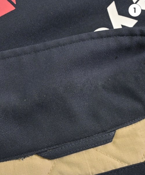 VAN（ヴァン）ブルゾン 紺 サイズ:L メンズ/2200670568017