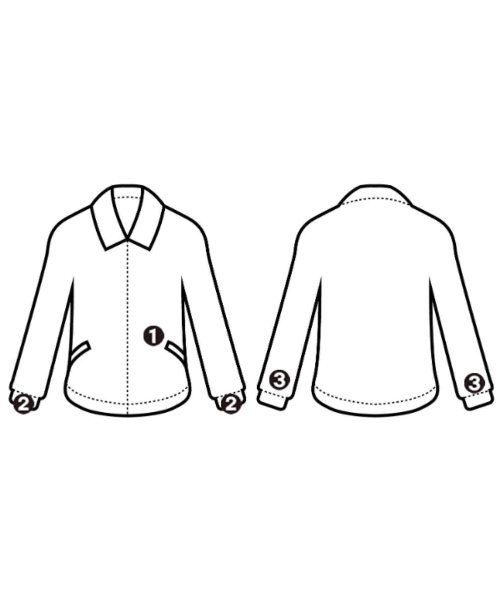 VAN（ヴァン）ブルゾン 紺 サイズ:L メンズ/2200670568024