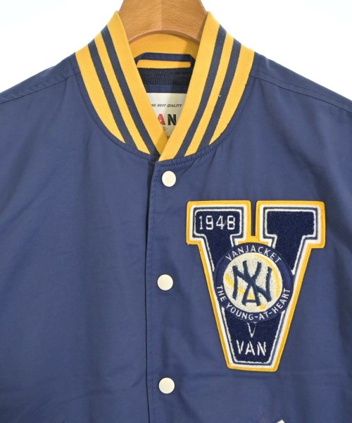 VAN（ヴァン）ブルゾン 紺 サイズ:L メンズ/2200670568024