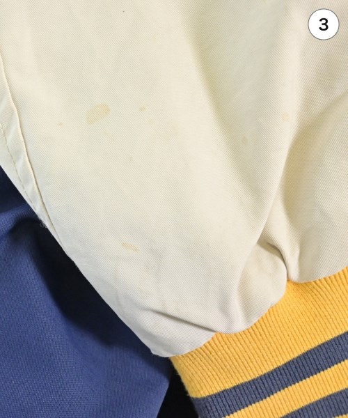 VAN（ヴァン）ブルゾン 紺 サイズ:L メンズ/2200670568024