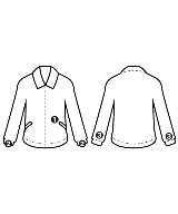 VAN（ヴァン）ブルゾン 紺 サイズ:L メンズ/2200670568024