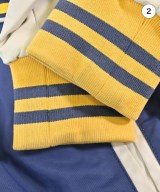 VAN（ヴァン）ブルゾン 紺 サイズ:L メンズ/2200670568024