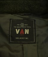 VAN（ヴァン）ステンカラーコート 緑 サイズ:M メンズ/2200722174029
