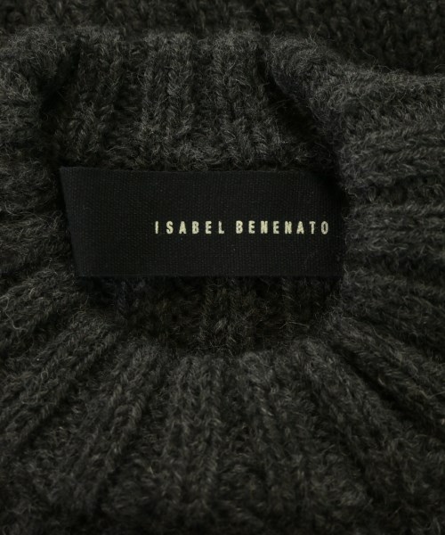 ISABEL BENENATO（イザベルベネナート）ニット・セーター グレー サイズ:S レディース/2200632852185