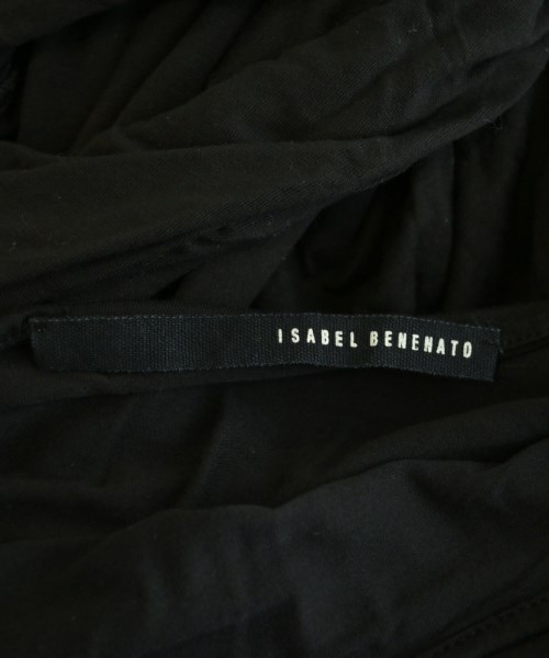 ISABEL BENENATO（イザベルベネナート）Tシャツ・カットソー 黒 サイズ:38(S位) レディース/2200641062032
