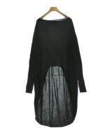 ISABEL BENENATO（イザベルベネナート）Tシャツ・カットソー 黒 サイズ:38(S位) レディース/2200641062032