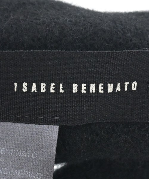 ISABEL BENENATO（イザベルベネナート）手袋 黒 サイズ:OS メンズ/2200657976033