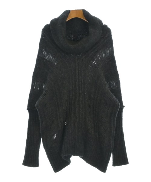 ISABEL BENENATO(イザベルベネナート)ニット・セーター グレー サイズ:F/2200654211021