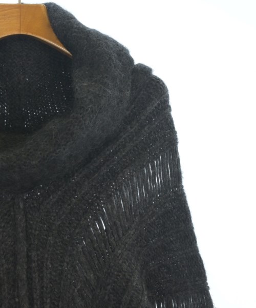 ISABEL BENENATO（イザベルベネナート）ニット・セーター グレー サイズ:F レディース/2200654211021