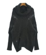 ISABEL BENENATO（イザベルベネナート）ニット・セーター グレー サイズ:F レディース/2200654211021