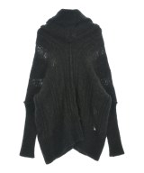 ISABEL BENENATO（イザベルベネナート）ニット・セーター グレー サイズ:F レディース/2200654211021