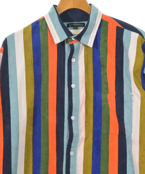 TEMPTATION（テンプテーション）カジュアルシャツ 青 サイズ:L メンズ/2200618074020