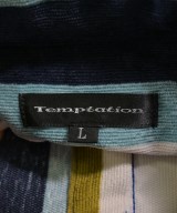 TEMPTATION（テンプテーション）カジュアルシャツ 青 サイズ:L メンズ/2200618074020