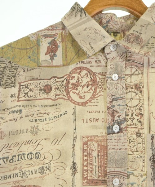 TEMPTATION（テンプテーション）カジュアルシャツ ベージュ サイズ:M メンズ/2200614893045