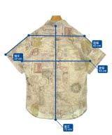 TEMPTATION（テンプテーション）カジュアルシャツ ベージュ サイズ:M メンズ/2200614893045