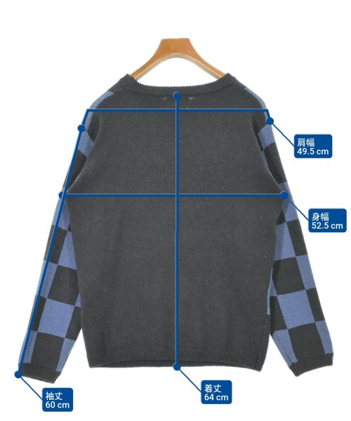 TEMPTATION（テンプテーション）ニット・セーター 黒 サイズ:M メンズ/2200649681136