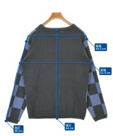 TEMPTATION（テンプテーション）ニット・セーター 黒 サイズ:M メンズ/2200649681136