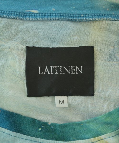 LAITINEN（ライティネン）Tシャツ・カットソー 青 サイズ:M レディース/2200696809774