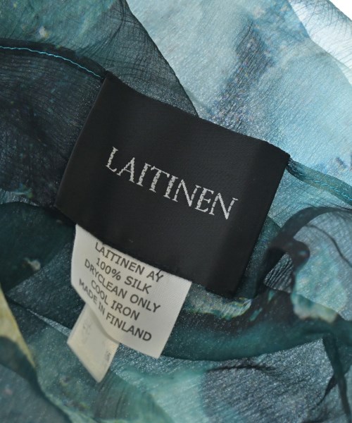 LAITINEN（ライティネン）ストール 青 サイズ:- レディース/2200691081465