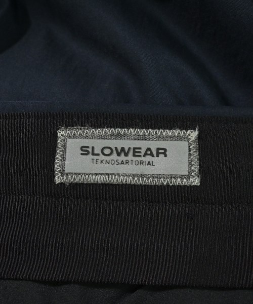 SLOW WEAR（スローウェアー）スラックス 紺 サイズ:50(XL位) メンズ/2200702107054