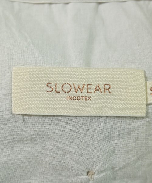 SLOW WEAR（スローウェアー）スラックス 茶 サイズ:40(M位) レディース/2200701028206