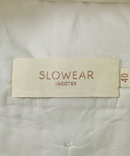 SLOW WEAR（スローウェアー）スラックス 白 サイズ:40(M位) レディース/2200701028213